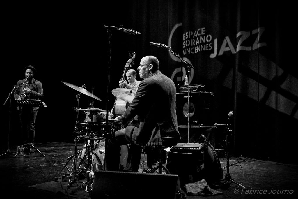 Logan Richardson, Sylvain Romano & Jeff Ballard