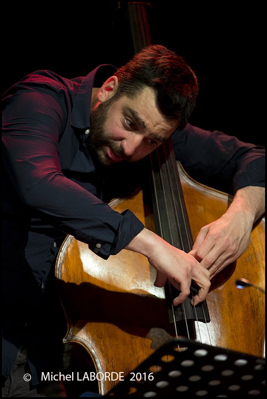 Jazzdor Berlin le 2 juin 2016.