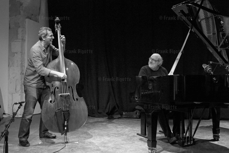 Andy Emler et Claude Tchamitchian