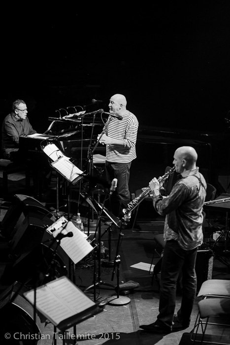 Jean-Marie Machado, André Minvielle, Jean-Charles Richard