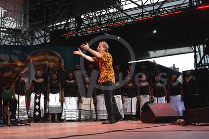 Michel Boiton / Nelson Mandela Metropolitan Choir