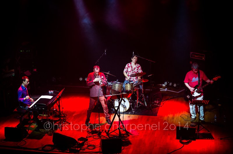 Médéric Collignon 4tet