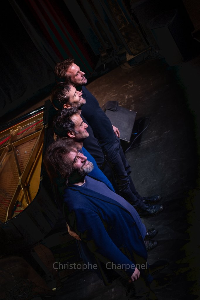 Denis Chouillet, Sylvain Lemêtre, Roberto Negro, Benjamin Flament