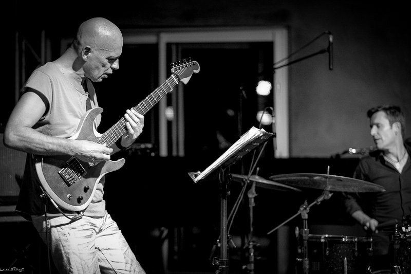 Marc Ducret, Eric Echampard
