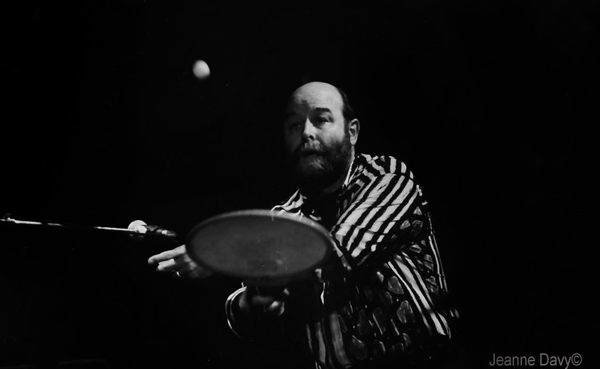 Henri Texier - Festival Banlieues Bleues, La Courneuve. Avril 1992. Henri (…)