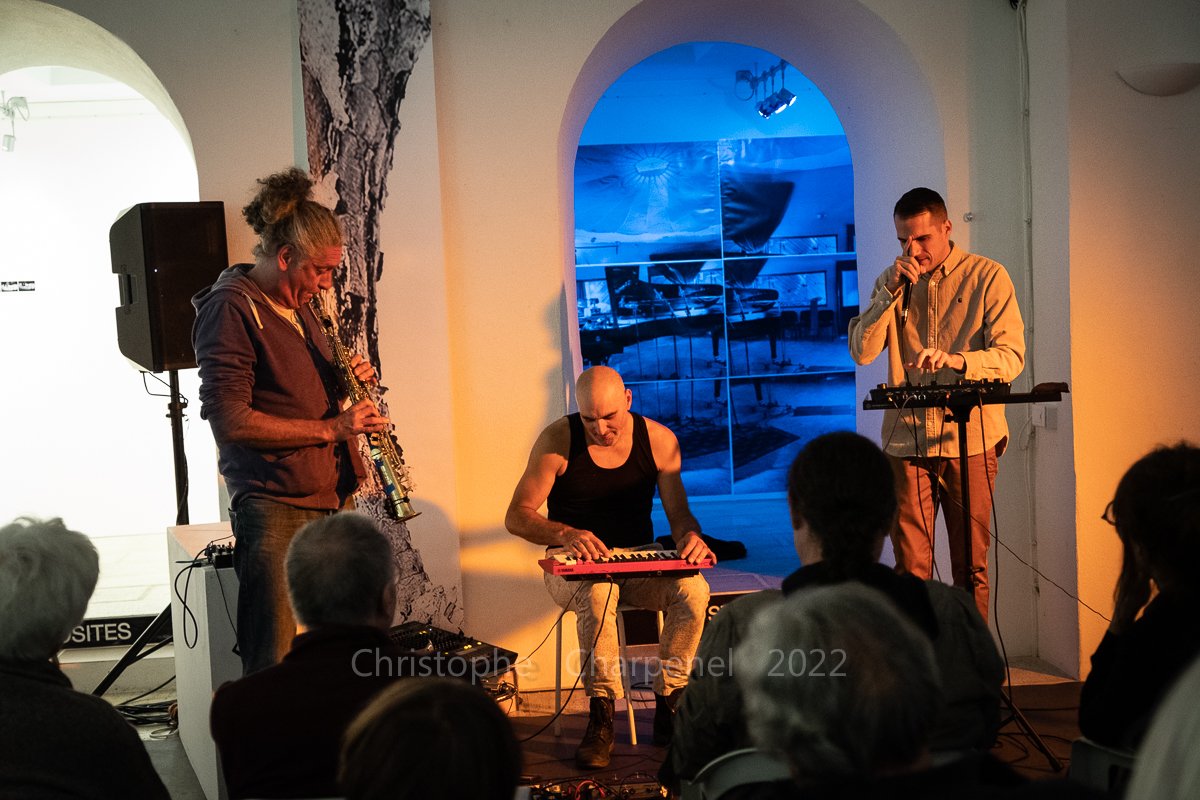 Vincent Peilhon, Lionel Martin, Willy Rewind
