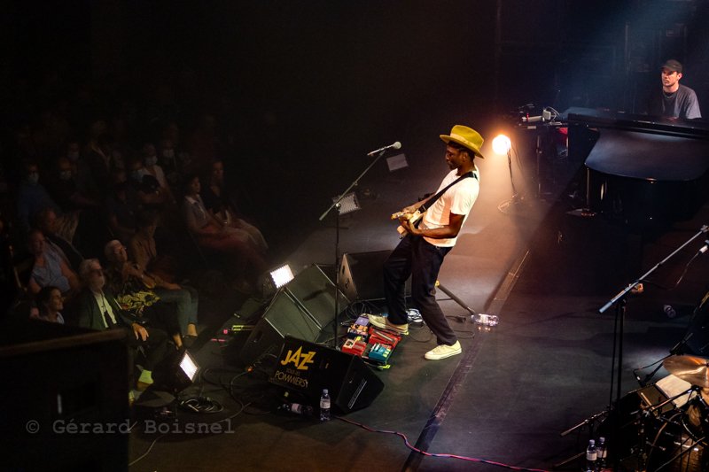 Keziah Jones, Alfio Origlio