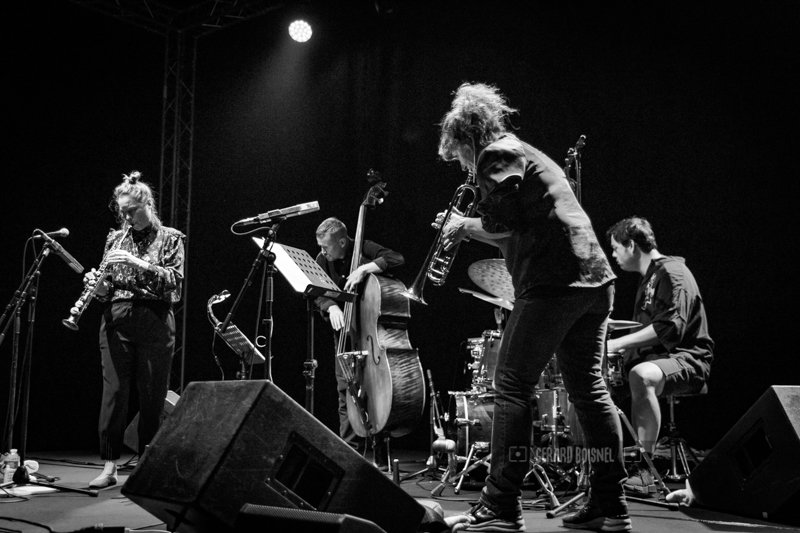 Tineke Postma, Petter Eldh, Hildegunn Øiseth, Tristan Renfrow