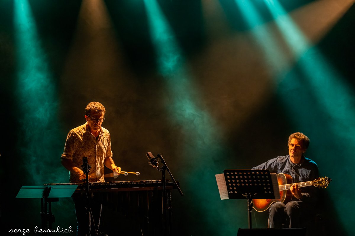 Franck Tortiller & Misja Fitzgerald-Michel Duo