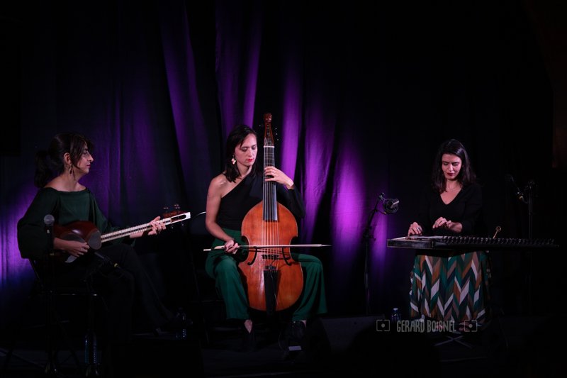 Sogol Mirzaei, Marie-Suzanne de Loye, Christine Zayed