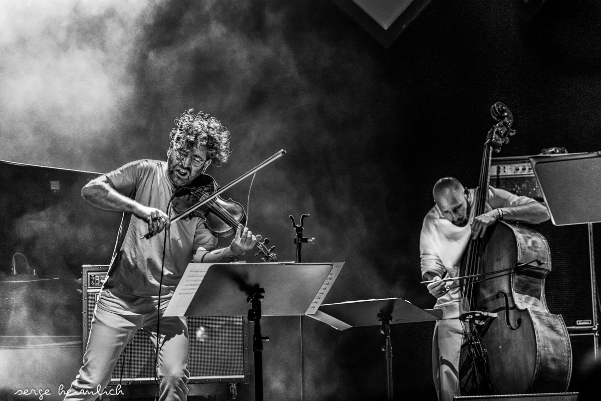 Théo Ceccaldi & Stephan Goldbach (Michel Meis 4tet Feat. Théo Ceccaldi) (…)