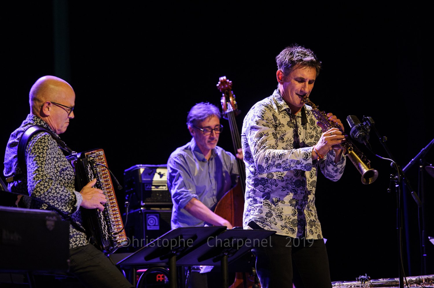 Daniel Mille Christophe Wallemme Eric Séva