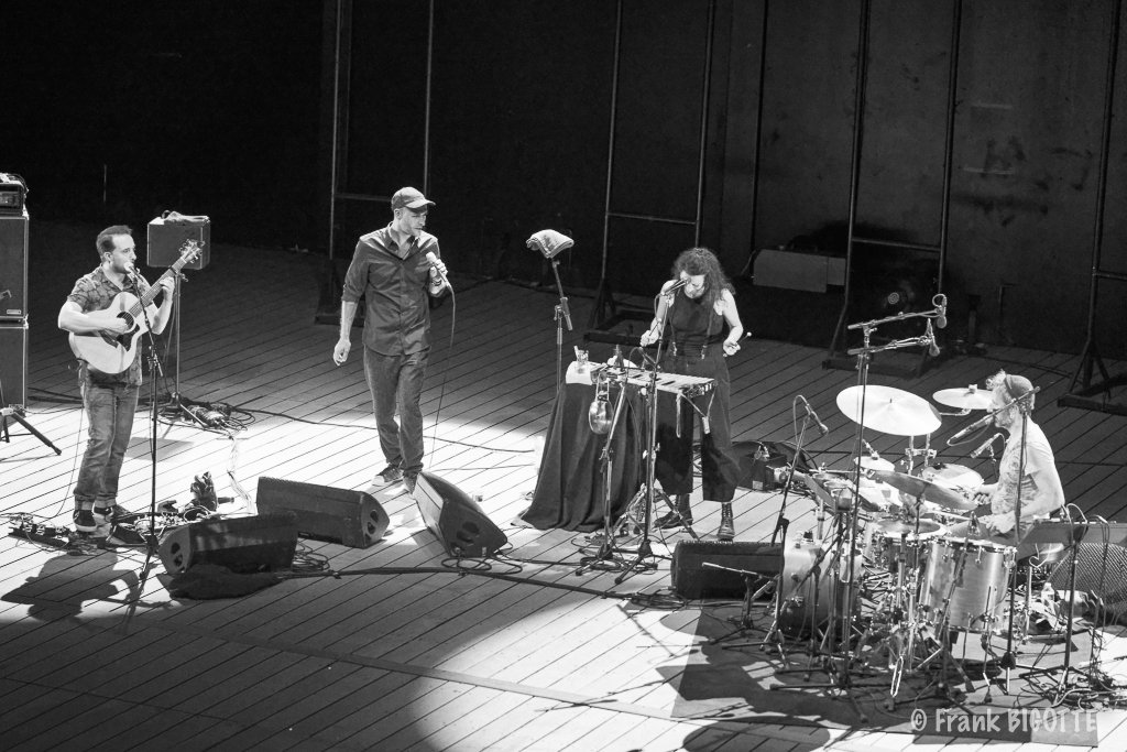 Leïla Martial « Baa Box » guest Andreas Schaerer