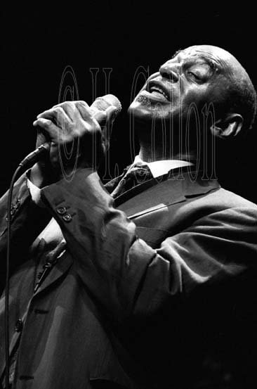 Archie Shepp © H. Collon