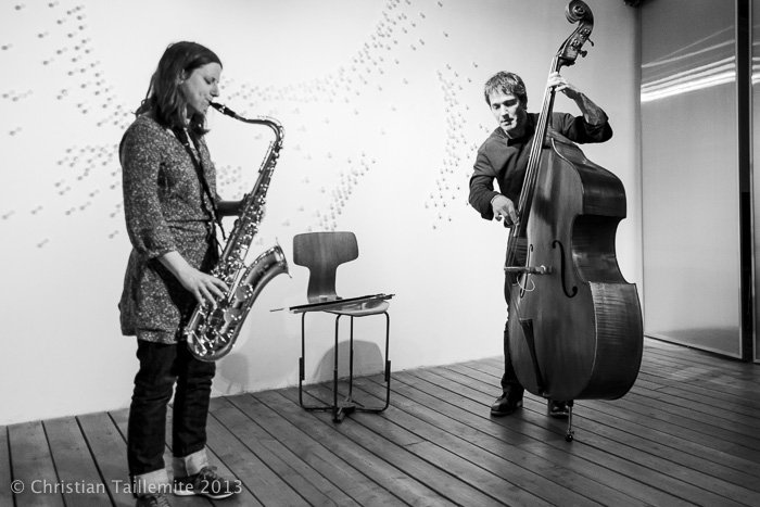 Alexandra Grimal, Benjamin Duboc