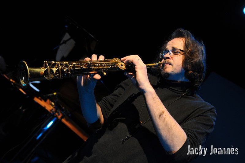 Stéphane Huchard 4tet (Stéphane Guillaume) © Jacky Joannès