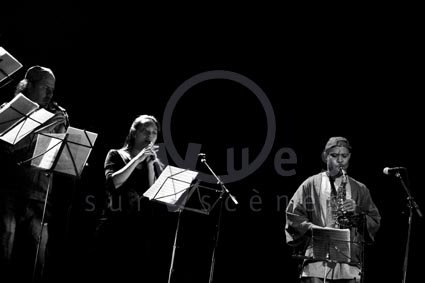 Steve Coleman / Jen Shyu / Gabor Winand