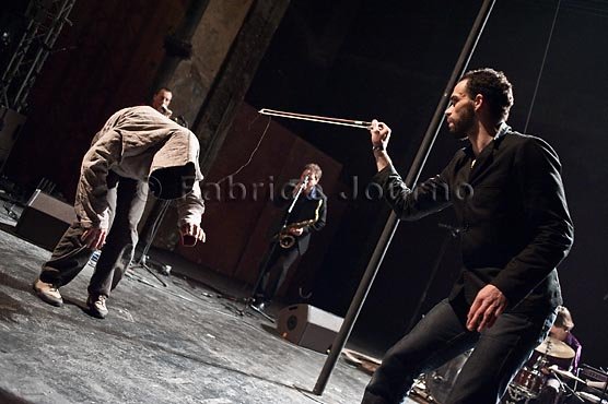 Grégory Feurté, Peter Corser & Labyala Nosfell