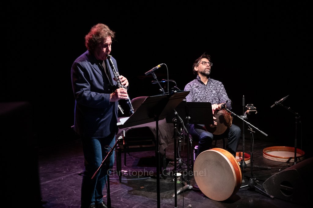 Louis Sclavis, Keyvan Chemirani