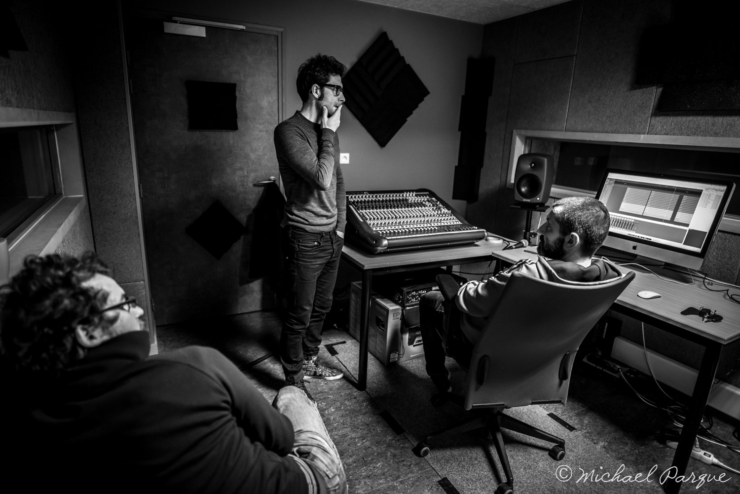 Tangerine en studio