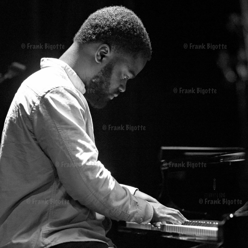 Marcus Gilmore (avant le concert)