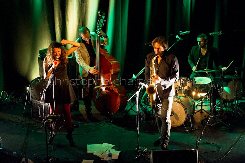 Leila Martial, Laurent Chavoit, Jean-Christophe Jacques, Eric Perez