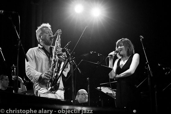 Andy Emler Megaoctet - Laurent Dehors & Elise Caron