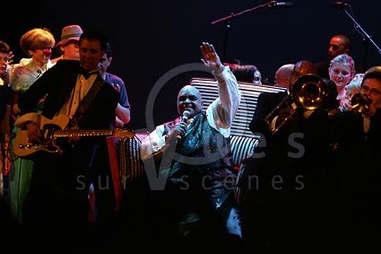 Solomon Burke & Orchestra