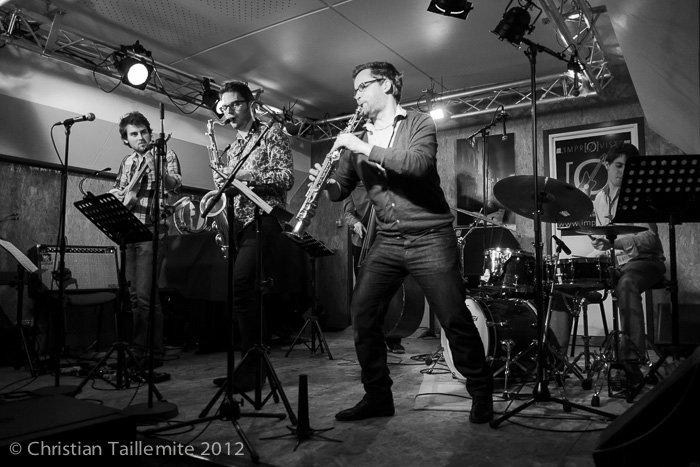 Anthony Jambon, Romain Cuoq, Emile Parisien, Florent Nisse, Nicolas Charlier