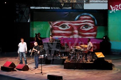 Stefano Di Battista / Fabrizio Bosso / Baptiste Trotignon / Greg Hutchinson