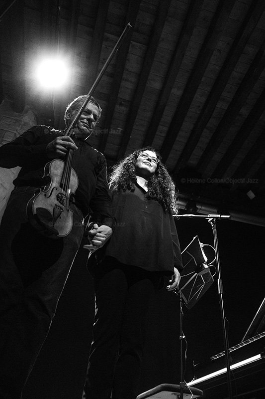 Sylvie Courvoisier & Mark Feldman