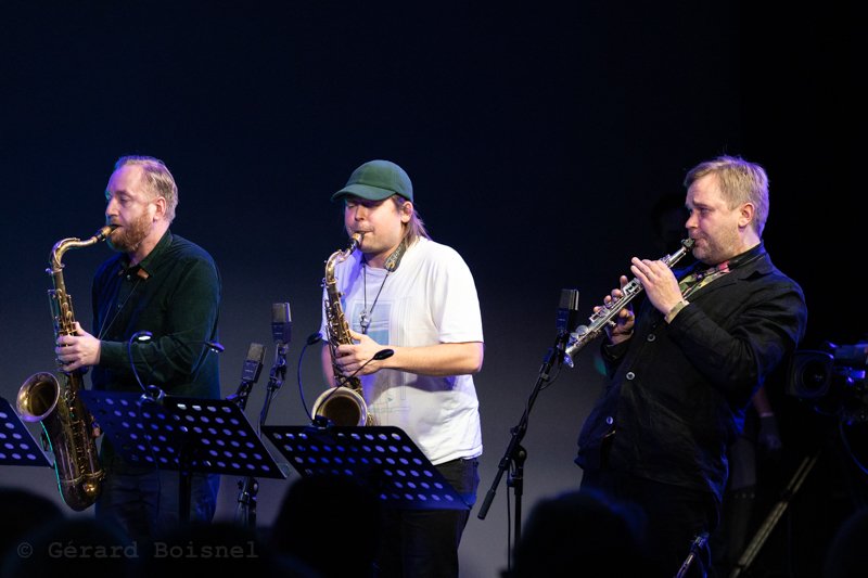 Jonas Kullhammar, Otis Sandsjö, Mikko Innanen