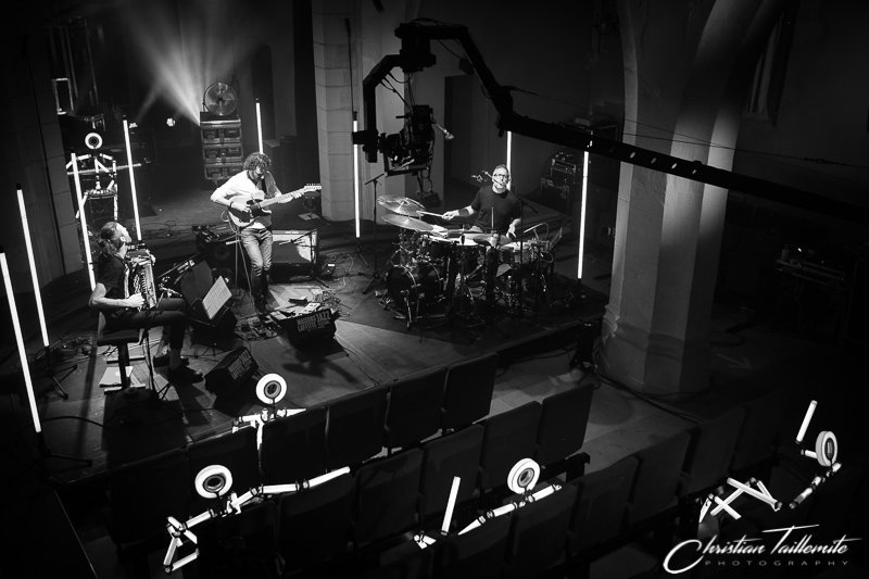 Vincent Peirani Trio Joker