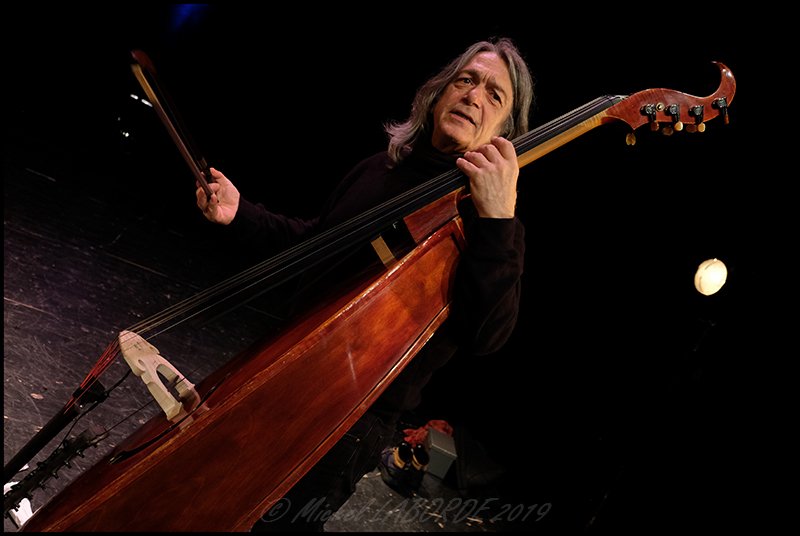 Paul Rogers, la Fonderie le 10 mai 2019.