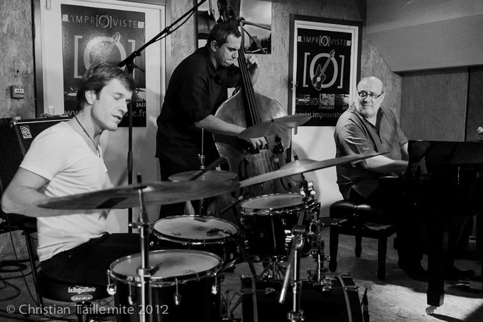 Trio ETE. Photo Christian Taillemite