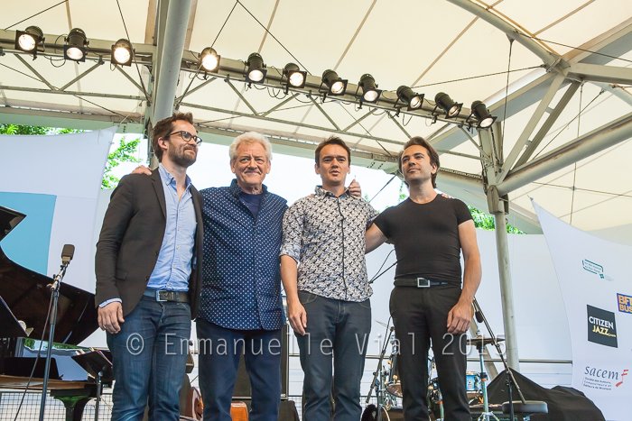 Stéphane Kerecki Quartet