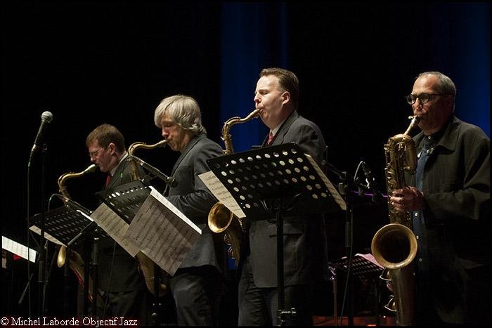 Eric Alexander, Grant Stewart, Harry Allen, Gary Smulyan