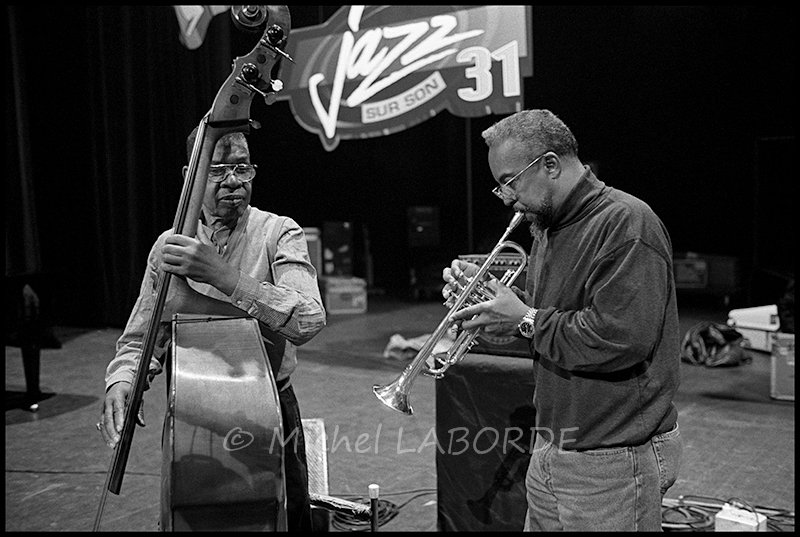 Malachi Favors, Lester Bowie
