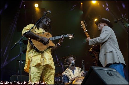 Habib Koite Mama Koné Eric Bibb