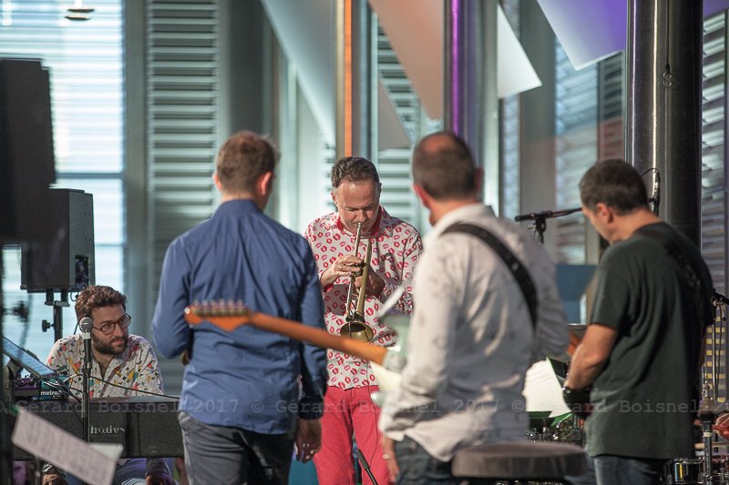 Laurent Coulondre, Lucas Saint Cricq, Nicolas Folmer, Olivier Louvel, (…)