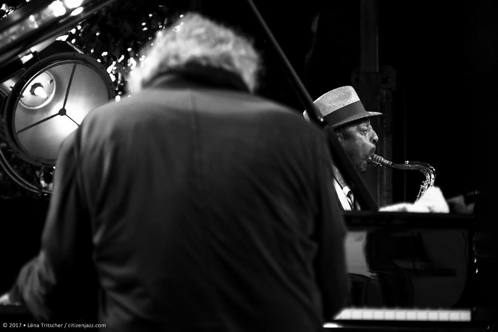 Archie Shepp & Joachim Kuhn duo - Soundcheck