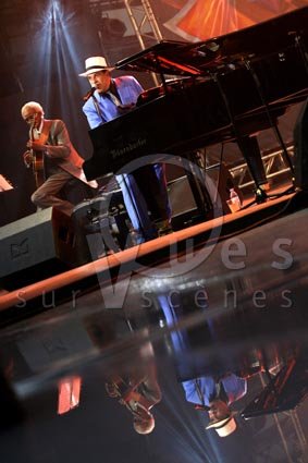 Mitch Woods / Jimmy Molière
