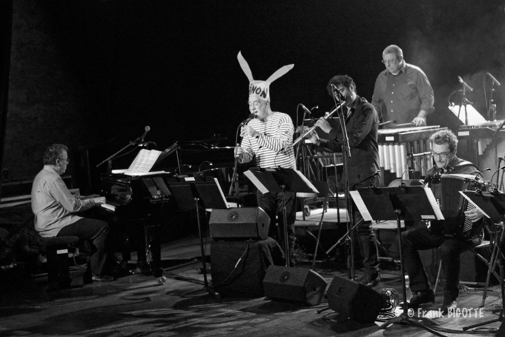 Jean-Marie Machado le 26 avril 2014 avec « La Fête à Boby » à Sortie Ouest à (…)