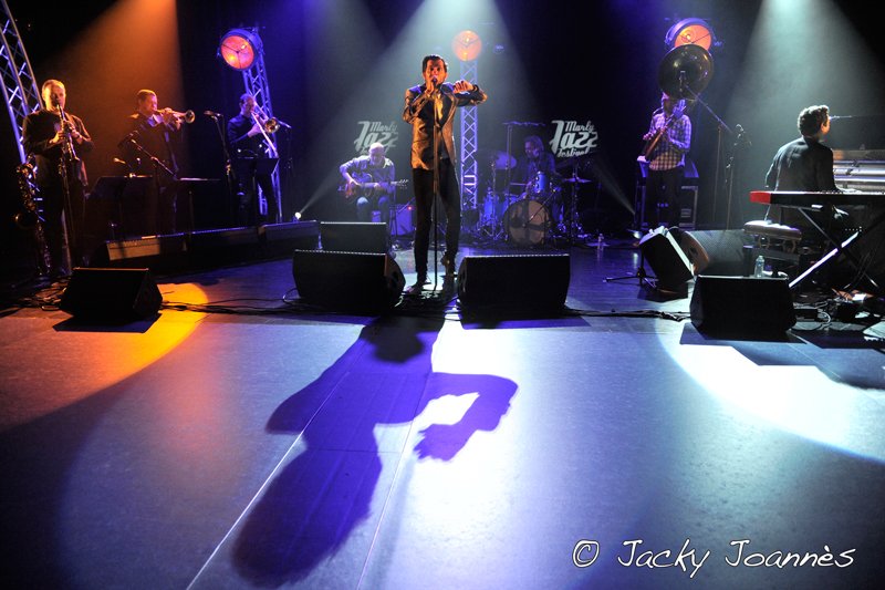 Hugh Coltman « Who's Happy ? » / Marly Jazz Festival © Jacky Joannès