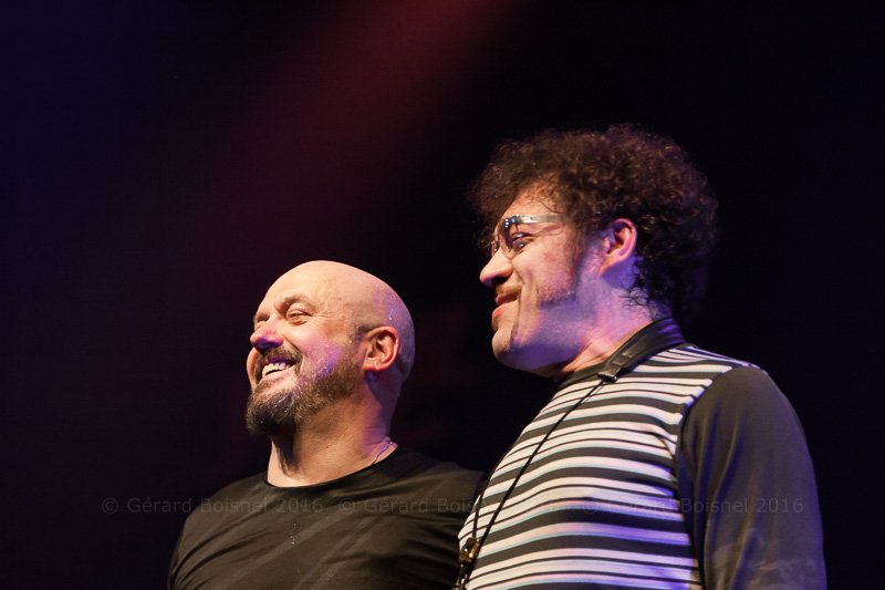 Bojan Zulfikarpašić et Julien Lourau