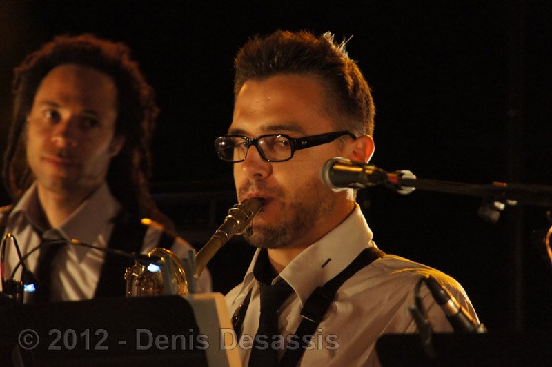 Electro Deluxe Big Band - Jérémie Coke, Cyril Dumeaux