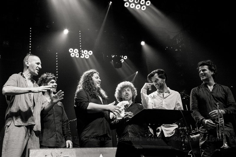 Cyril Atef, Benjamin Moussay, Pierre-François Dufour, Christophe Minck, Hugh (…)