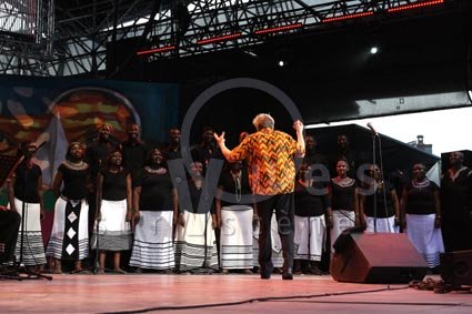 Michel Boiton / Nelson Mandela Metropolitan Choir