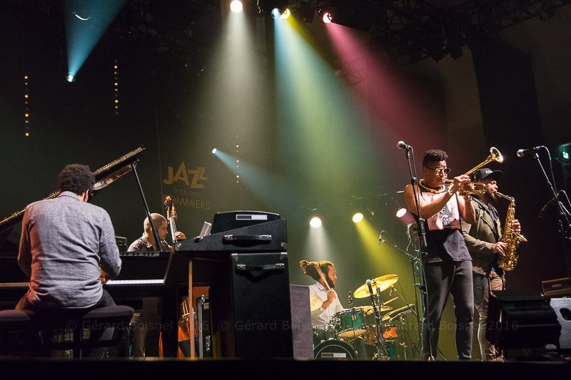 Tony Tixier, Luques Curtis, Corey Fonville, Christian Scott, Logan Richardson