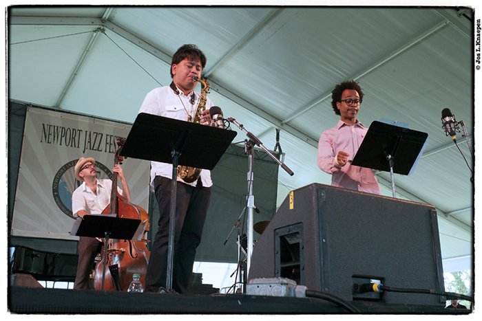 Jon Irabagon, John Hebert, Jonathan Finlayson